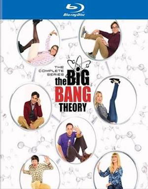 Cover for Big Bang Theory: Complete Series (Blu-ray) (2020)