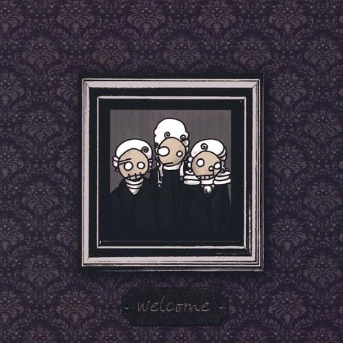 Cover for Welcome · Three Judges (CD) (2008)