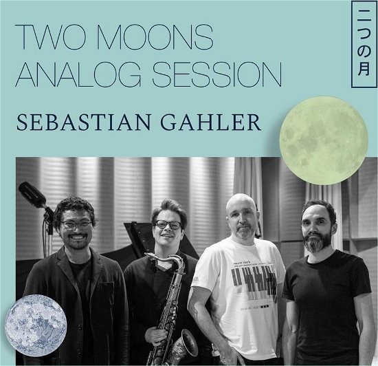 Cover for Sebastian Gahler · Two Moons Analog Session (LP) [Limited Handnumbered edition] (2024)