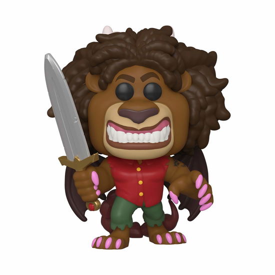 Cover for Bobble Head POP · ONWARD - Bobble Head POP N° 724 - Manticore (Toys) (2020)