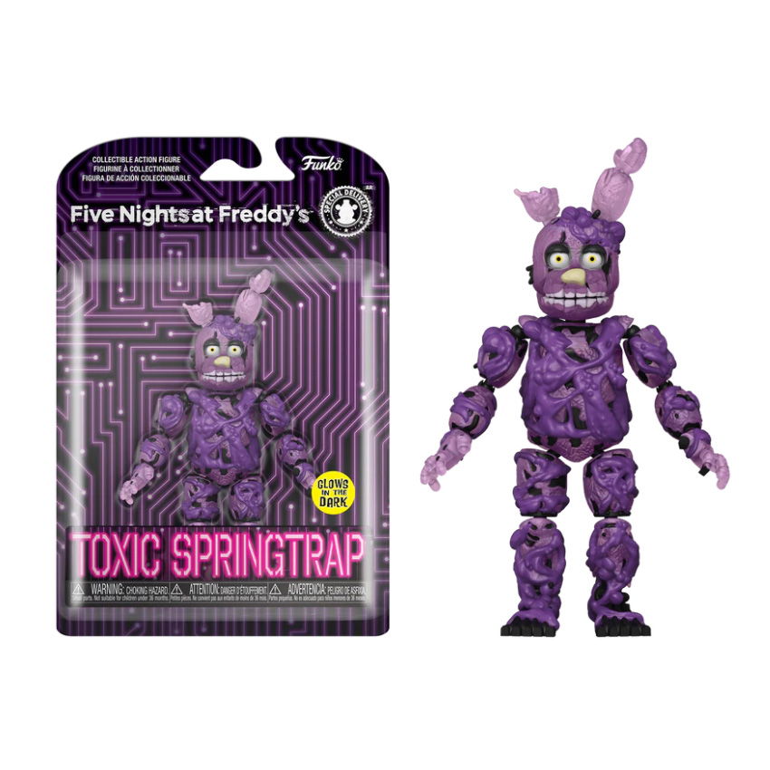 springtrap funko action figure