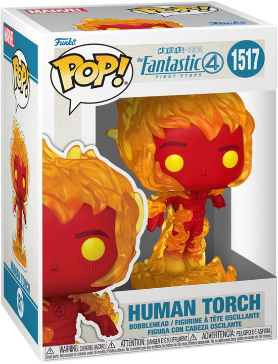 Cover for Pop Marvel Fantastic Four · Pop Marvel Fantastic Four 2025 S1 Pop 4 (Funko POP!) (2025)