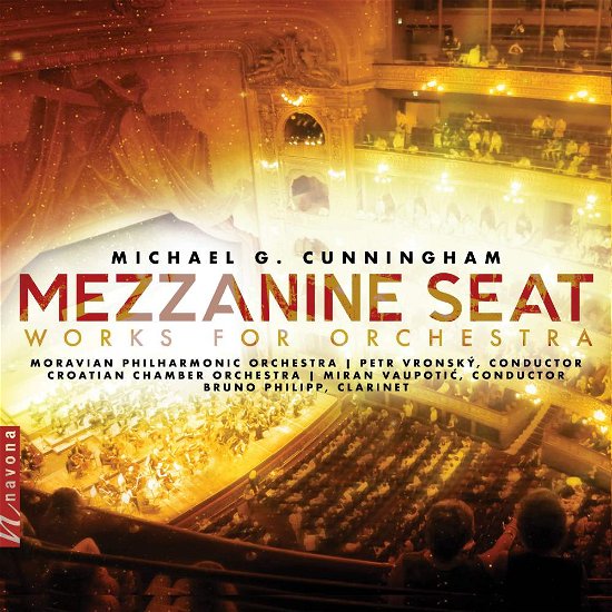 Cover for Cunningham / Moravian Philharmonic Orchestra · Mezzanne Seat (CD) (2018)