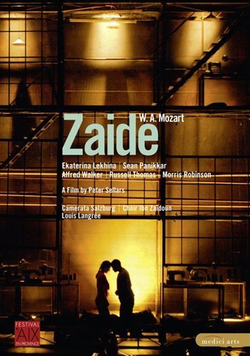 Cover for Wolfgang Amadeus Mozart · Zaide (DVD) [Widescreen edition] (2009)