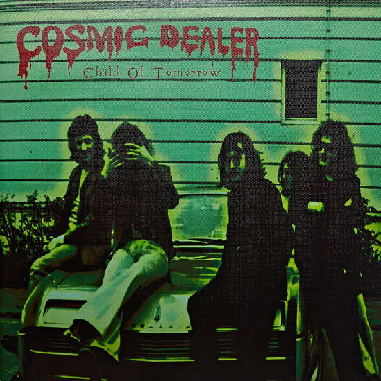 Cover for Cosmic Dealer · Child Of Tomorrow (LP) [Coloured edition] (2012)