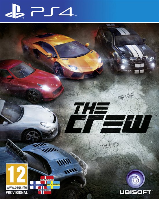 Cover for Ubisoft · Ps4 the Crew (PS4) (2014)