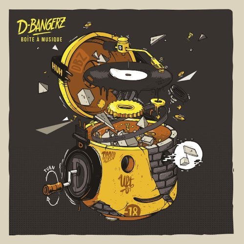 Cover for D-Bangerz · Boite A Musique (LP) (2014)