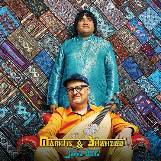 Cover for Markus · Janna Aana (LP) (2020)