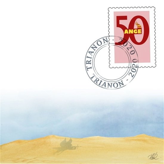 Cover for Ange · Trianon 2020 - Les 50 Ans (CD) (2022)