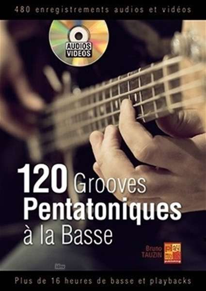 Cover for Tauzin · Tauzin:120 Grooves Pentatoniques La Bas (Book)