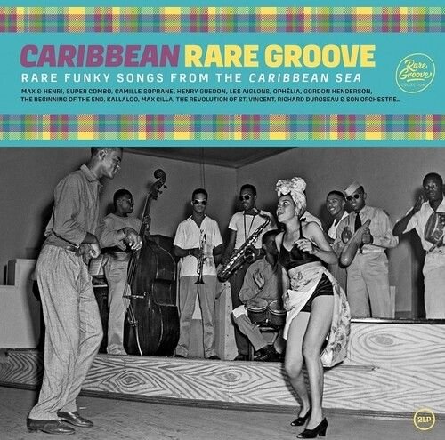 Cover for Caribbean Rare Groove / Various · Caribbean Rare Groove - Serie 2023 (LP) (2023)