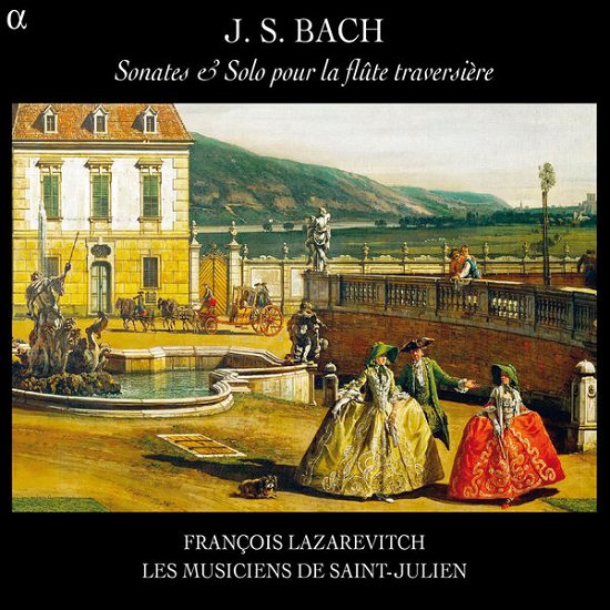 Cover for Bach · Sonates &amp; Solo Pour La Flute Traversiere (CD) (2014)