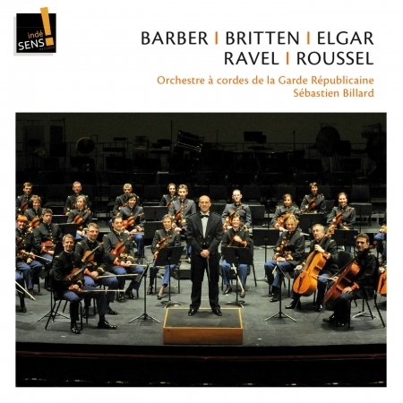 Music By Samuel Barber Mauri - Orchestre a Cordes D - Muzyka - RSK - 3760039839862 - 16 listopada 2016