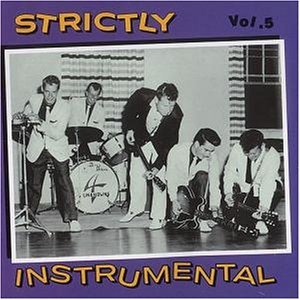 Strictly Instrumental 5 / Various - Strictly Instrumental 5 / Various - Musiikki - BUFFALO BOP - 4001043550862 - maanantai 26. kesäkuuta 2000