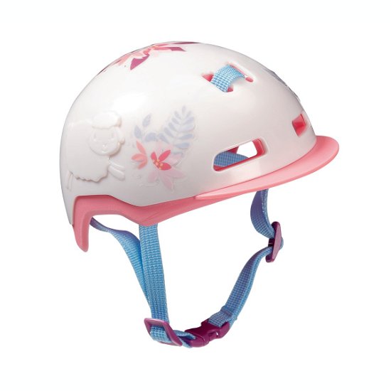Cover for Baby Annabell · Baby Annabell Active Fahrradhelm 43cm 706862 (Legetøj)