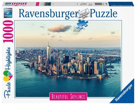 Cover for Ravensburger · Puzzel New York: 1000 stukjes (140862) (Legetøj) (2020)