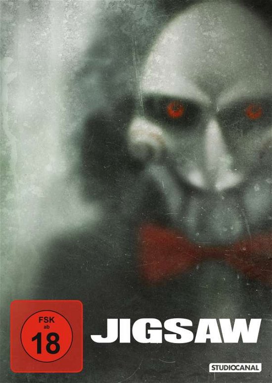 Cover for Jigsaw (DVD) (2018)