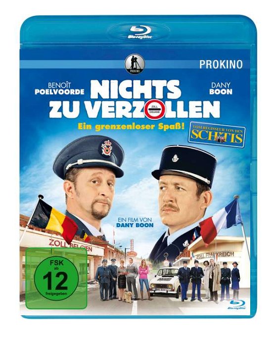 Cover for Poelvoorde,benoit,boon,dany,viard,karin · Nichts Zu Verzollen,bd (Blu-ray) (2021)