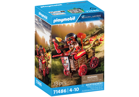 Cover for Playmobil · Kahbooms Rennwagen (Spielzeug)