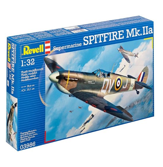 Cover for Revell · Supermarine Spitfire Mk.IIa (03986) (Spielzeug)