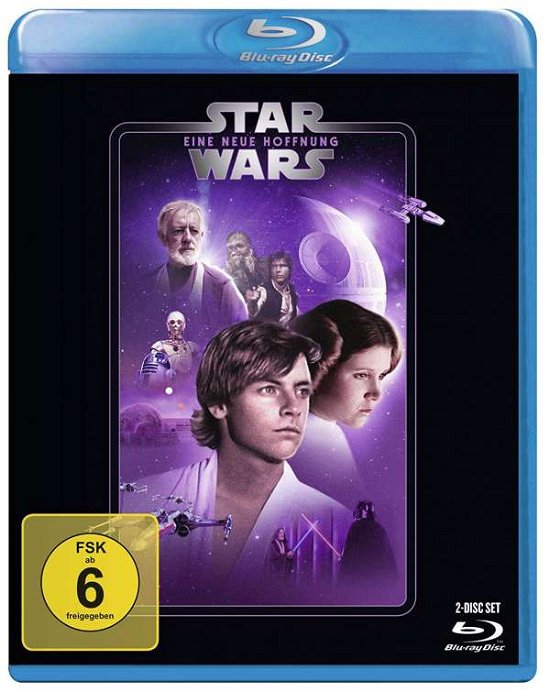Cover for Star Wars · Star Wars - Eine neue Hoffnung (Blu-ray) (2020)
