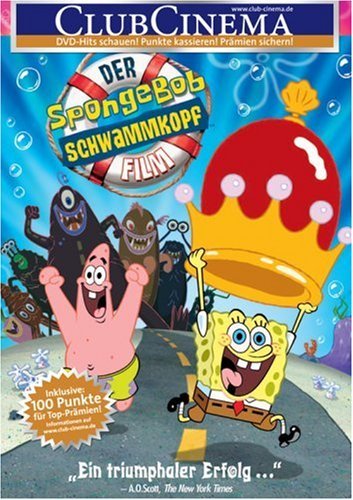 Cover for Scarlett Johansson,clancy Brown,bill Fagerbakke · Spongebob Schwammkopf-der Film (DVD) (2005)