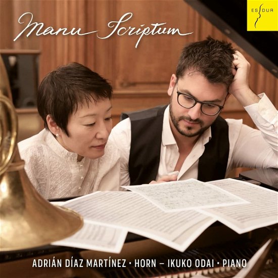 Martinez / Odai / Ulrike Payer · Gounod, Kirchner, Schumann & Strauss: Manu (CD) (2022)