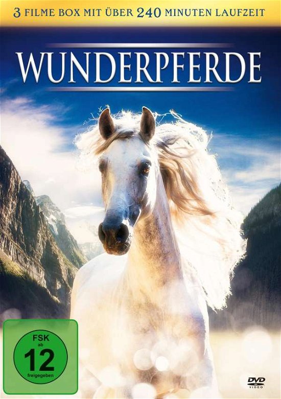 Wunderpferde Box (3 Filme Auf Dvd) - Shepard / Whaley / Gouglas / Dayton / Hawks - Film - GREAT MOVIES - 4015698007862 - 19. august 2016