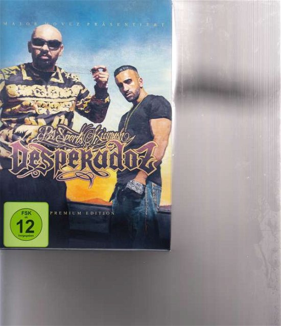 Desperadoz: Ltd.boxset - Pa Sports & Kianush - Muziek - MAJOR MOVEZ - 4019593401862 - 19 september 2014