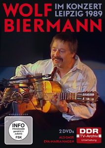 Im Konzert in Leipzig 1989 - Wolf Biermann - Movies - ICEST - 4028951492862 - July 7, 2017