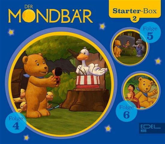 Cover for Mondbär · Starter-box (2)-folge 4-6 (CD) (2021)
