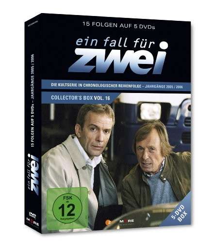 Ein Fall Für Zwei Collectors Box 16 (F.225-239) - Ein Fall Für Zwei - Filmes - MORE MUSIC - 4032989603862 - 5 de setembro de 2014