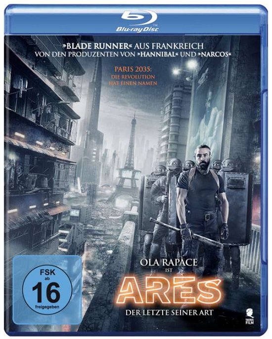 Cover for Jean-patrick Benes · Ares - Der letzte seiner Art (Blu-ray) (2018)