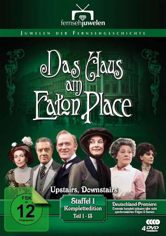 Cover for Das Haus Am Eaton Place · Das Haus Am Eaton Place-staffel 1 (DVD) (2012)