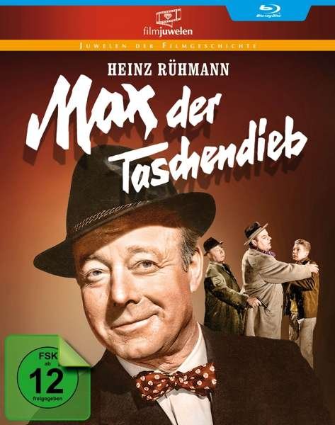 Cover for Heinz Rühmann · Max,der Taschendieb (Filmjuwelen) (Blu-ray) (2017)