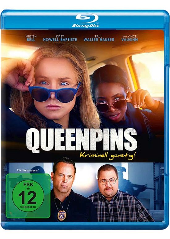 Gaudet,aron / Pullapilly,gita · Queenpins-kriminell Guenstig! (Blu-ray) (2022)