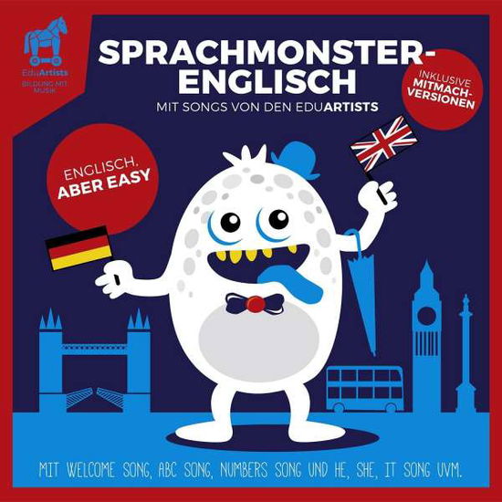 Sprachmonster (Englisch) - Eduartists - Musik - BMG RIGHTS MANAGEMENT GMB - 4050538221862 - 5 augusti 2016