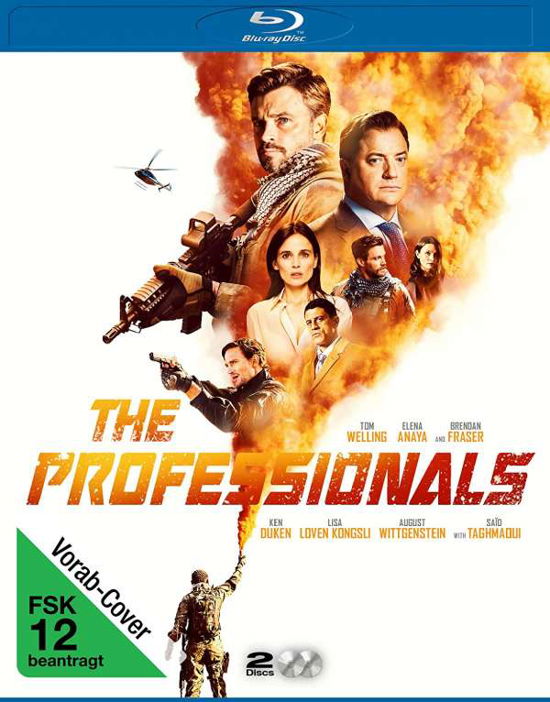 Cover for The Professionals BD (Blu-Ray) (2021)