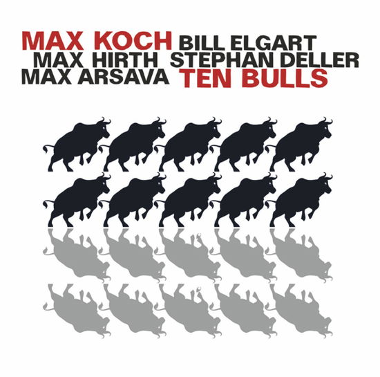 Cover for Max Koch · Ten Bulls (CD) (2023)