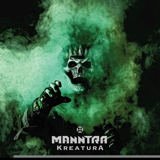 Cover for Manntra · Kreatura (CD) (2022)