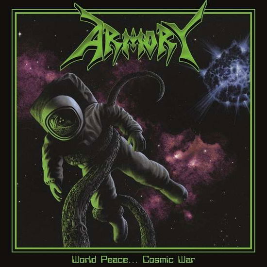 Cover for Armory · World Peace Cosmic War (LP) (2016)