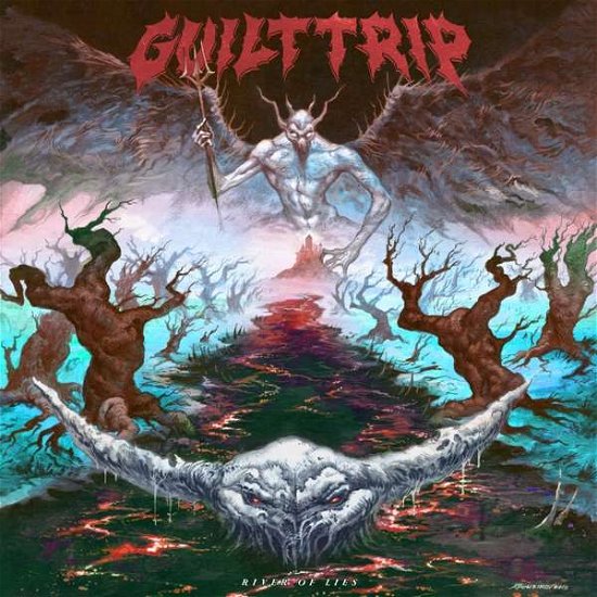 Cover for Guilt Trip · River of Lies (CD) (2019)