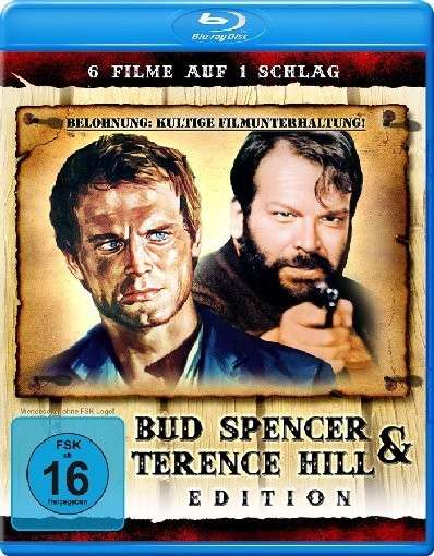 Cover for N/a · Bud Spencer &amp; Terence Hill Blu-ray Edition (Volume (Blu-ray) (2015)