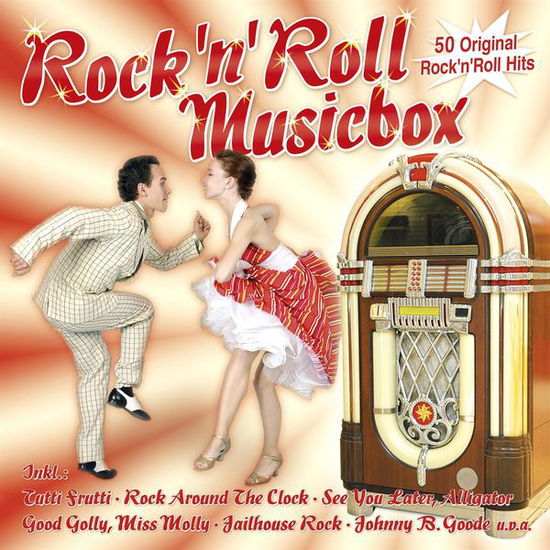 Rocknroll Musicbox-50 Original Hits - V/A - Music - MUSICTALES - 4260320872862 - May 8, 2015