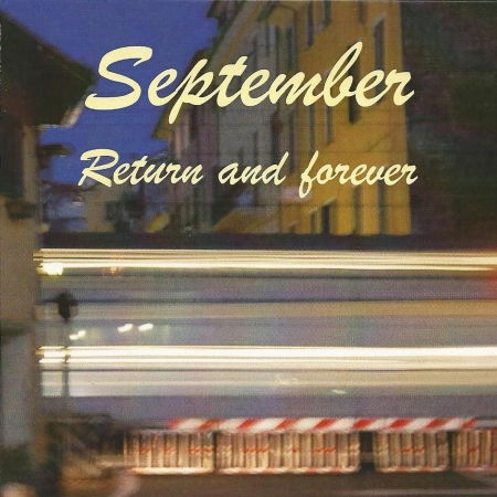 Cover for September · Return and Forever (CD) (2016)