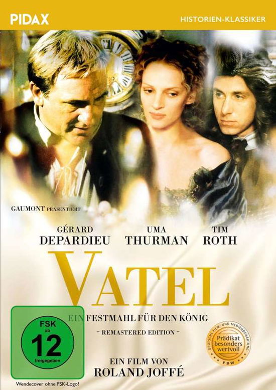 Cover for Vatel-ein Festmahl F (DVD) [Remastered edition] (2022)