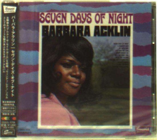 Cover for Barbara Acklin · Seven Days of Night &lt;limited&gt; (CD) [Japan Import edition] (2013)