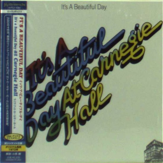 Cover for It's a Beautiful Day · It's a Beautiful Day at Carnegl (CD) [Japan Import edition] (2010)