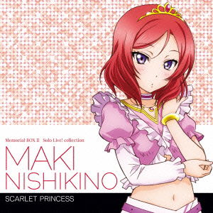 Nishikino Maki (Cv:pile) · Solo Live! 2 from M's Nishikino Maki (Cv:pile) (CD) [Japan Import edition] (2014)