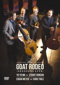 Goat Rodeo Sessions Live - Yo-yo Ma - Filme - 7SMJI - 4547366065862 - 1. August 2012